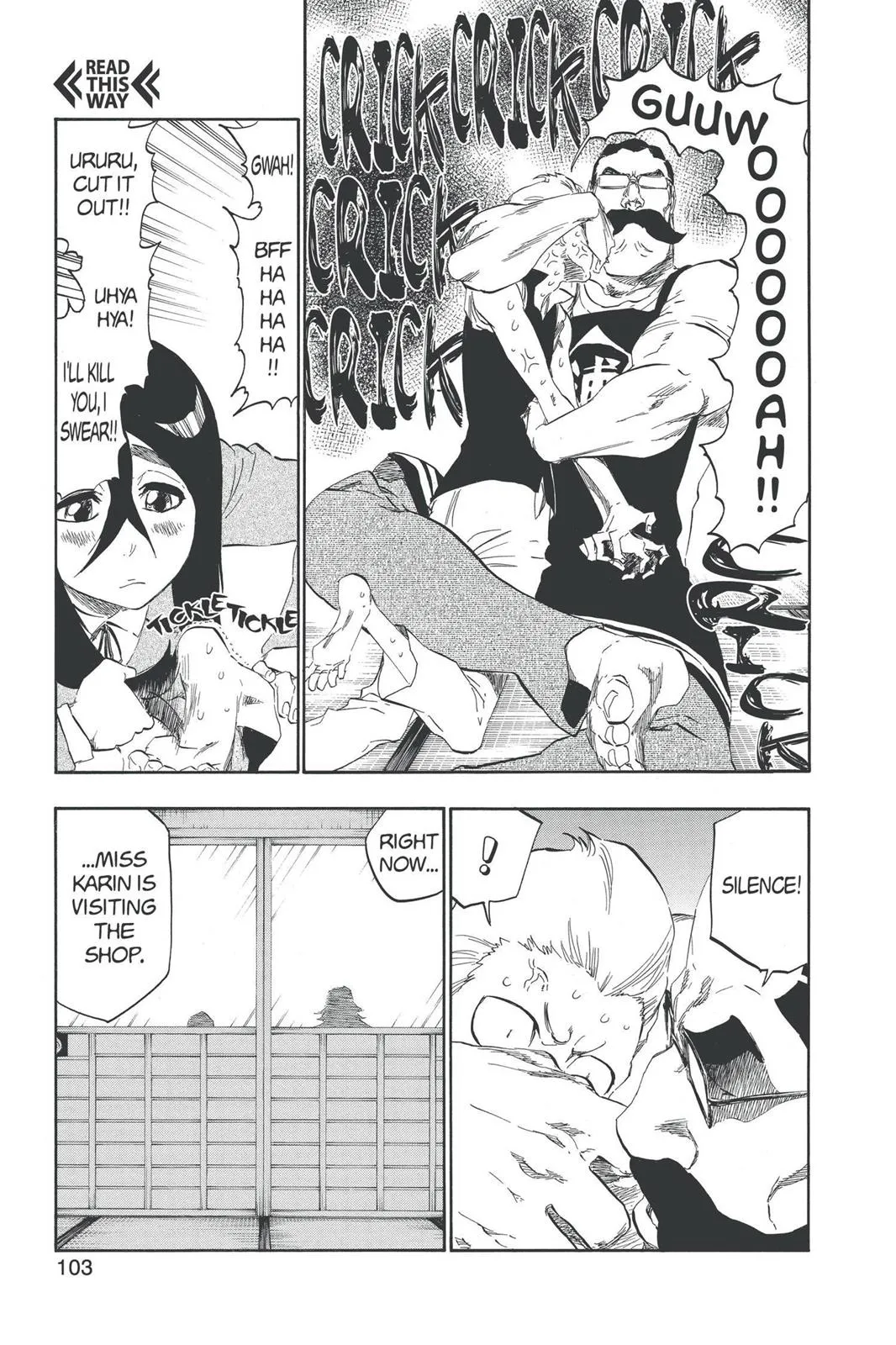 Read Bleach Manga Online