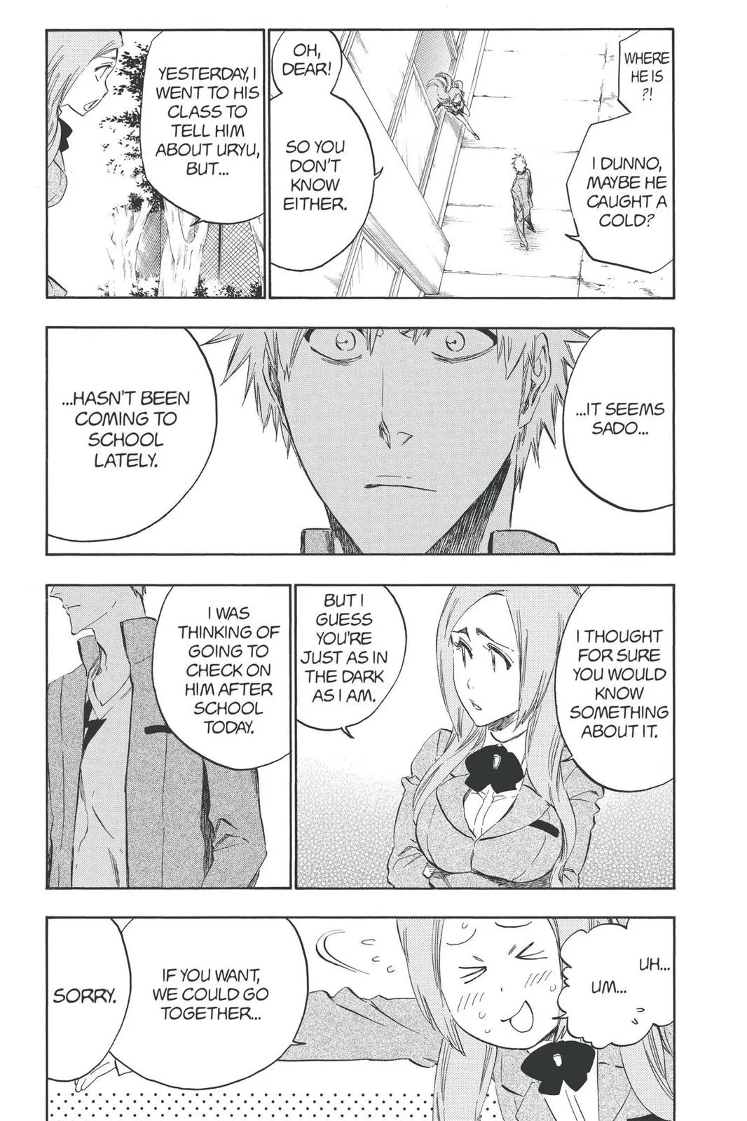 Read Bleach Manga Online