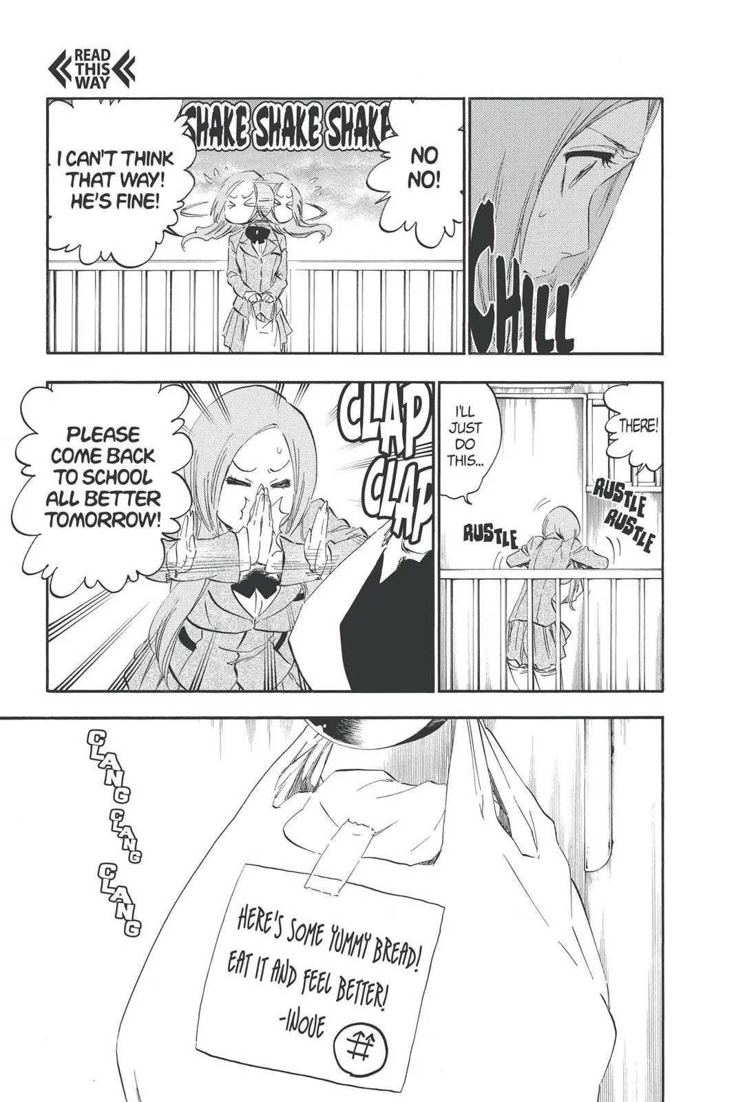 Read Bleach Manga Online