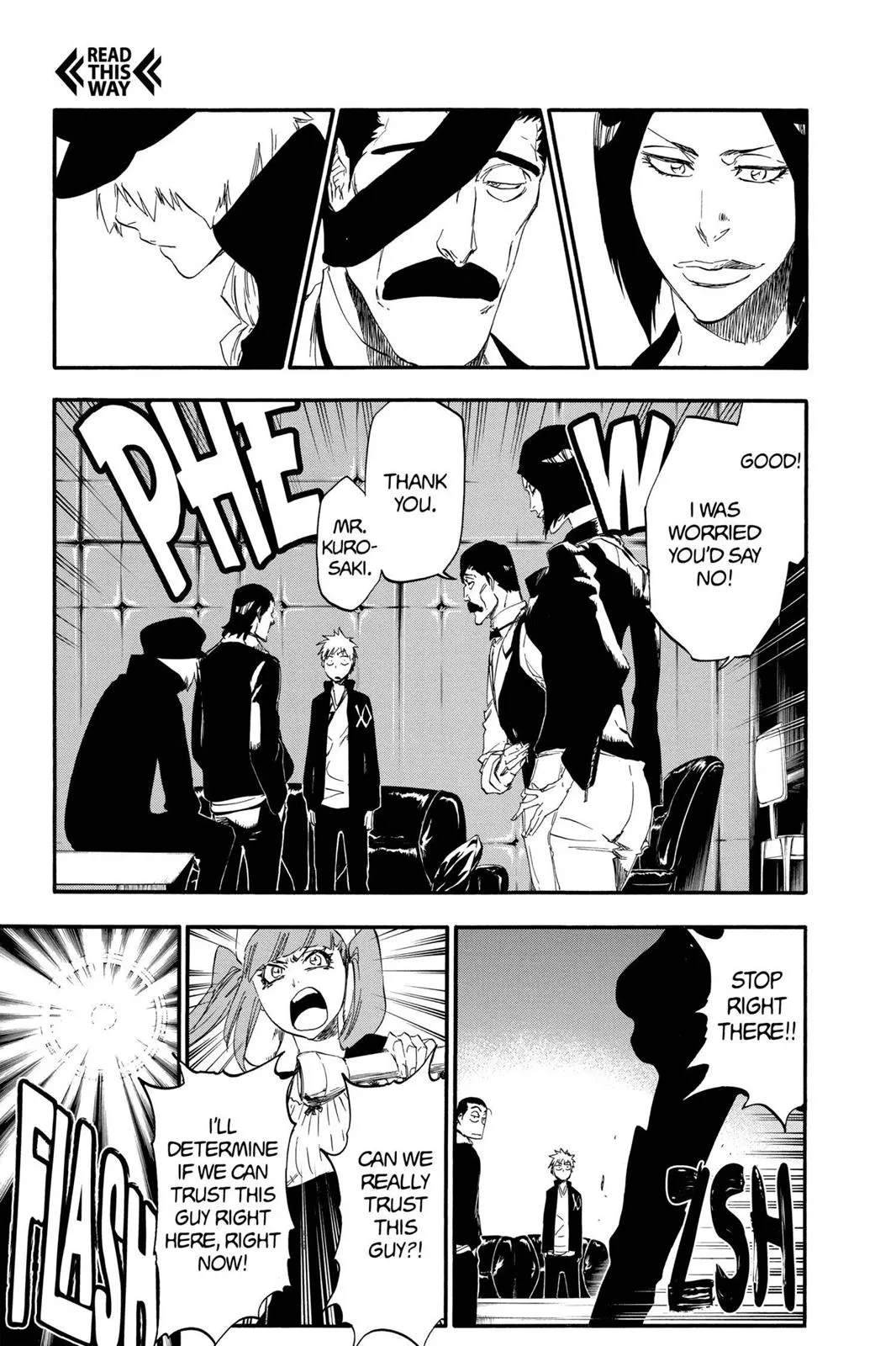 Read Bleach Manga Online