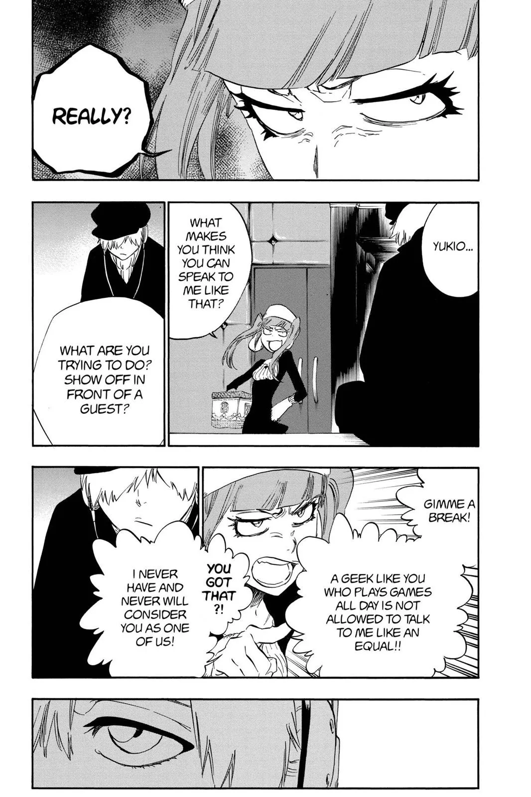 Read Bleach Manga Online