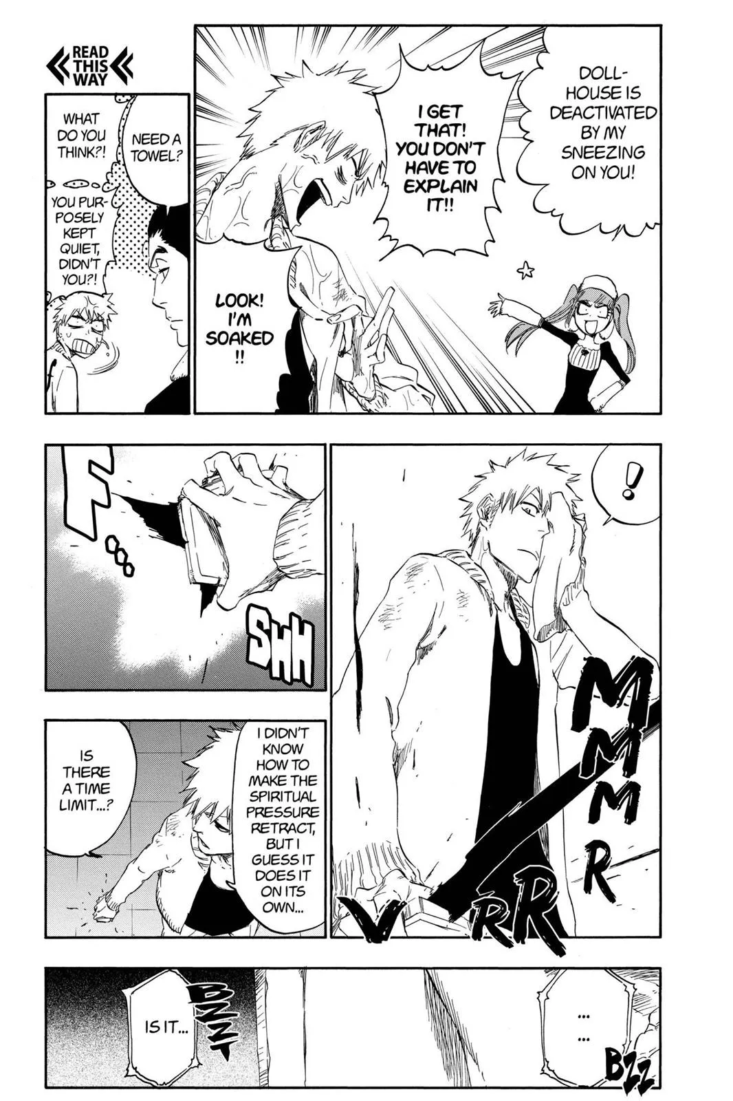 Read Bleach Manga Online