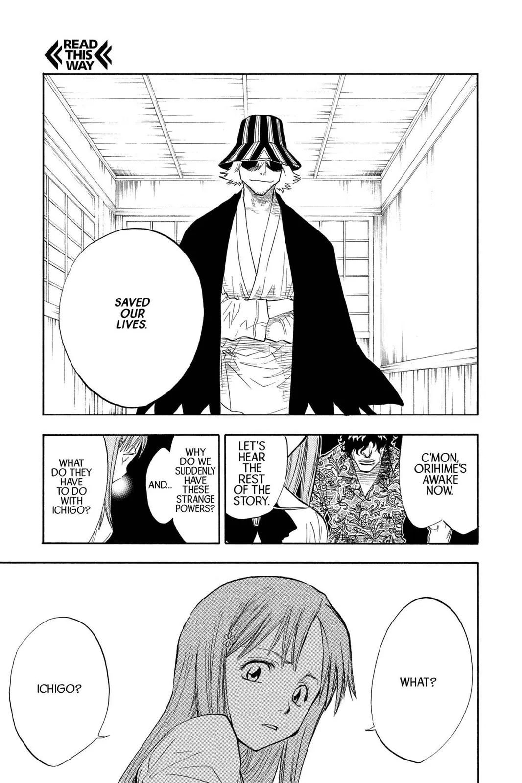 Read Bleach Manga Online