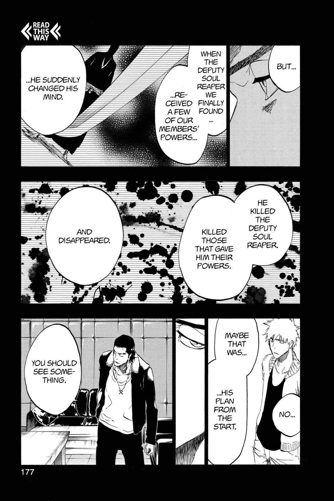 Read Bleach Manga Online