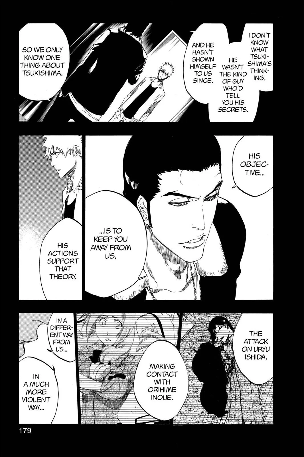 Read Bleach Manga Online