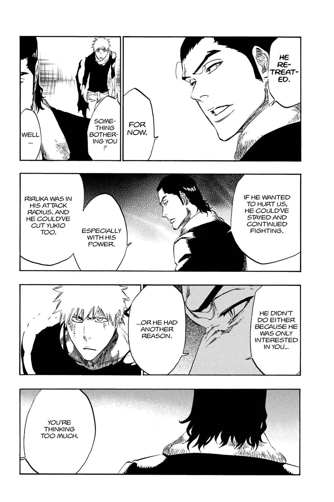 Read Bleach Manga Online