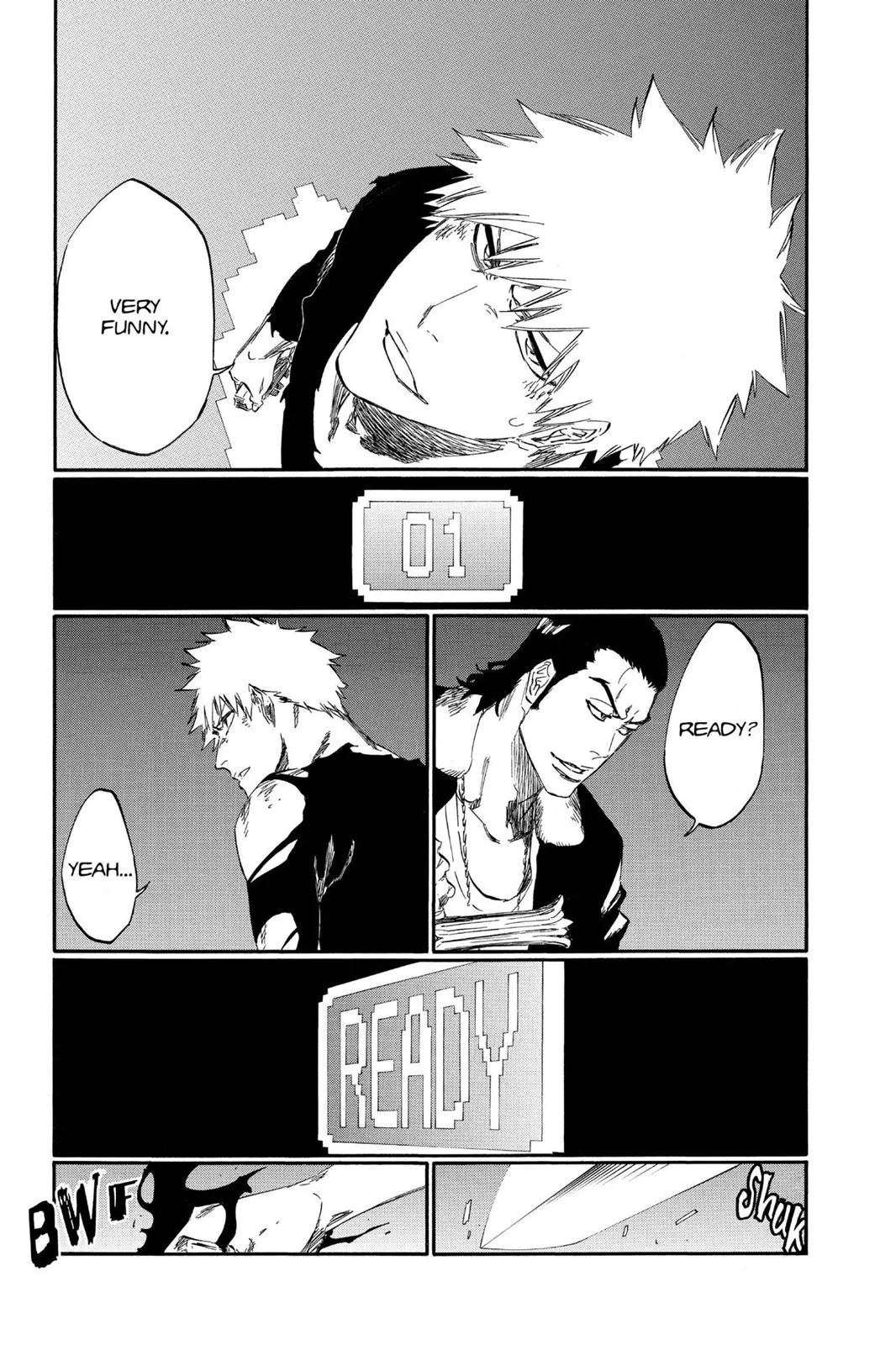 Read Bleach Manga Online