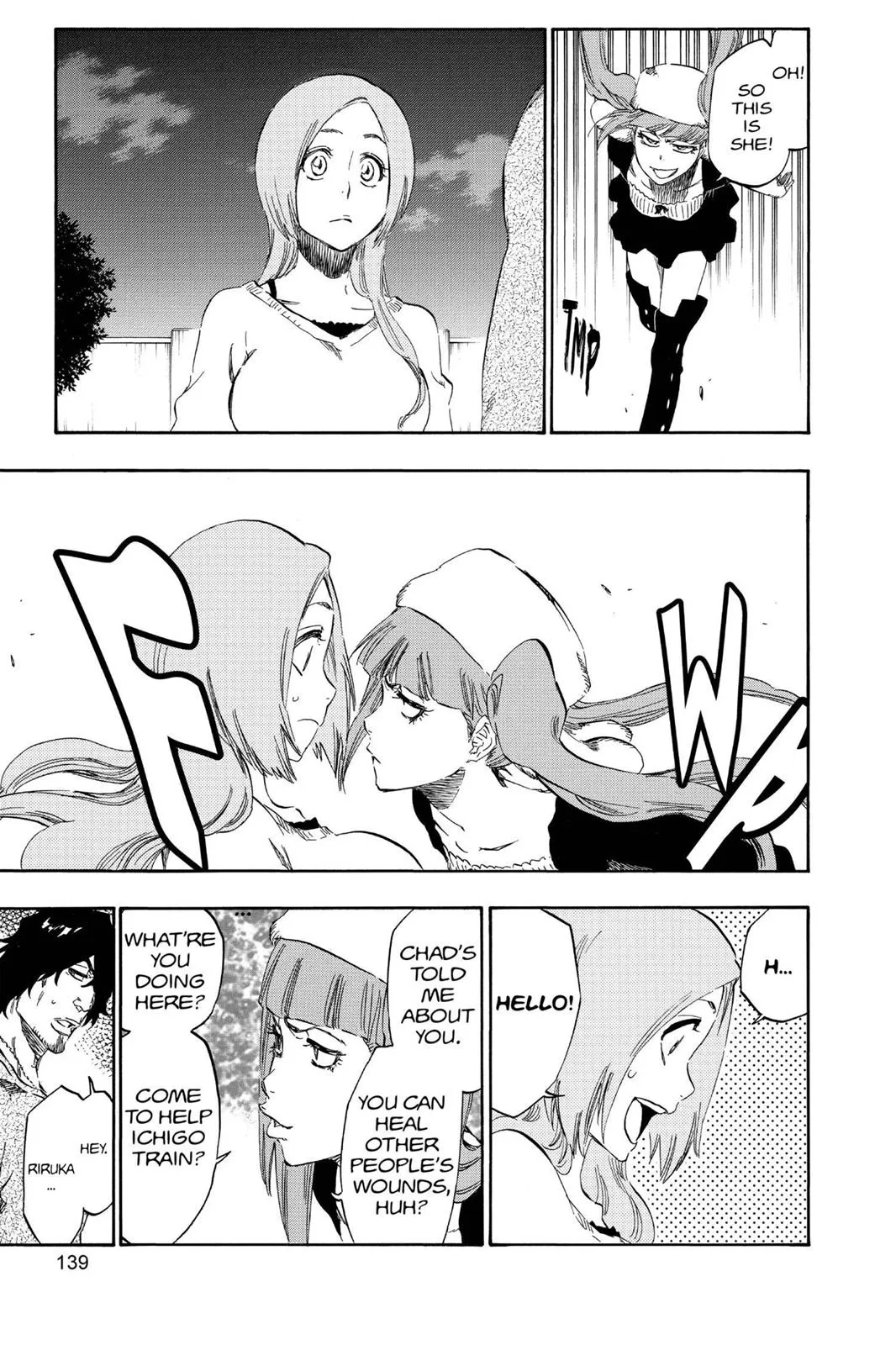 Read Bleach Manga Online