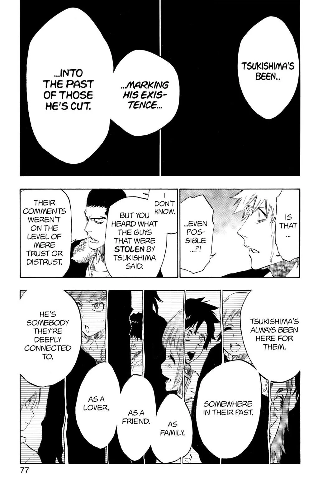 Read Bleach Manga Online