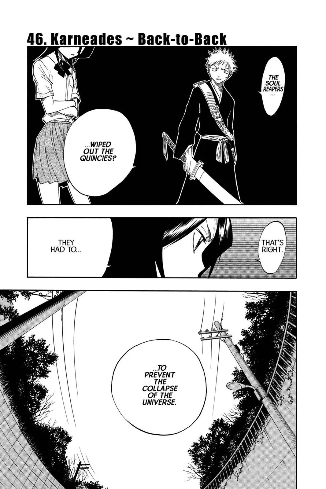 Read Bleach Manga Online