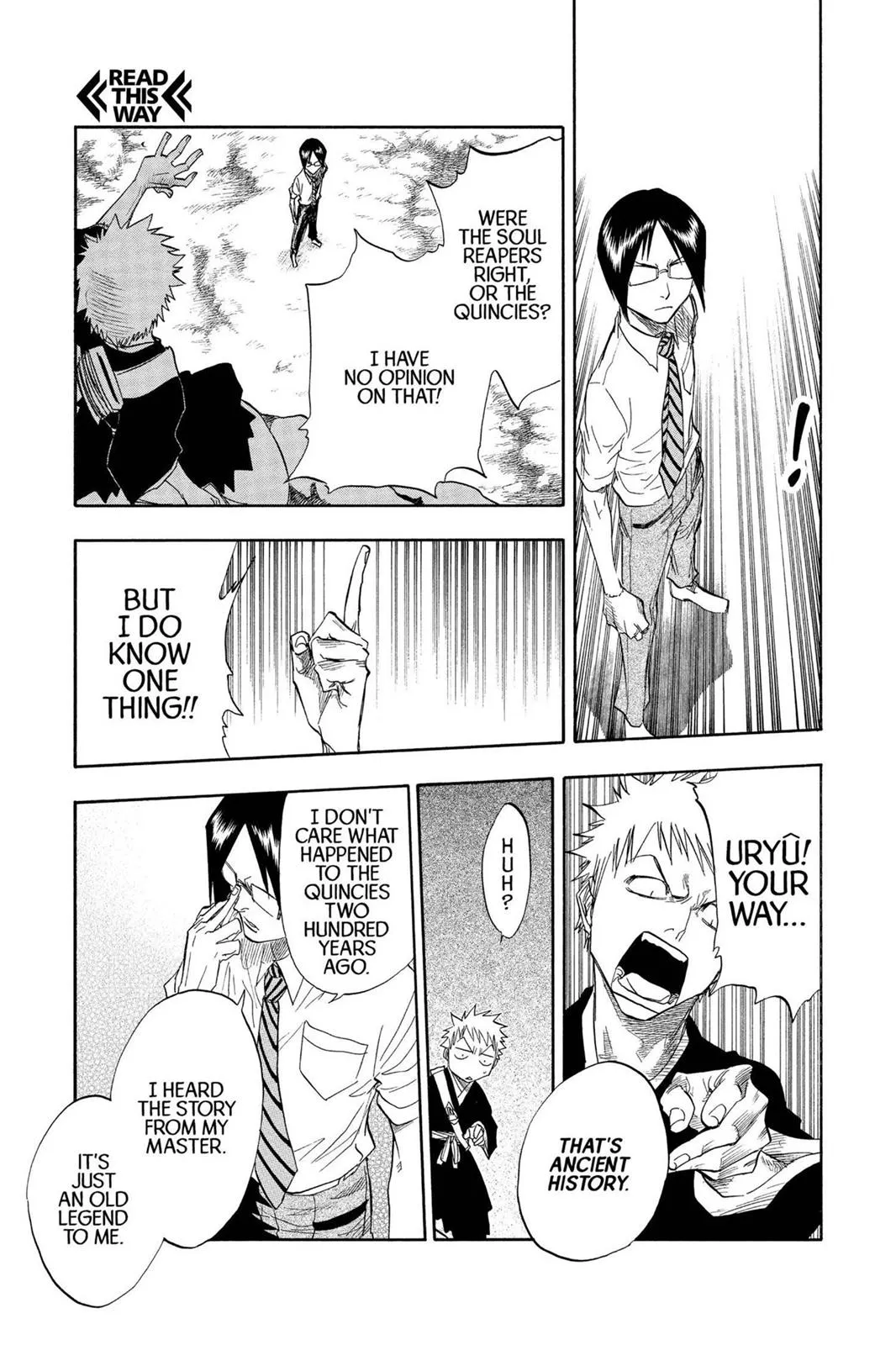 Read Bleach Manga Online