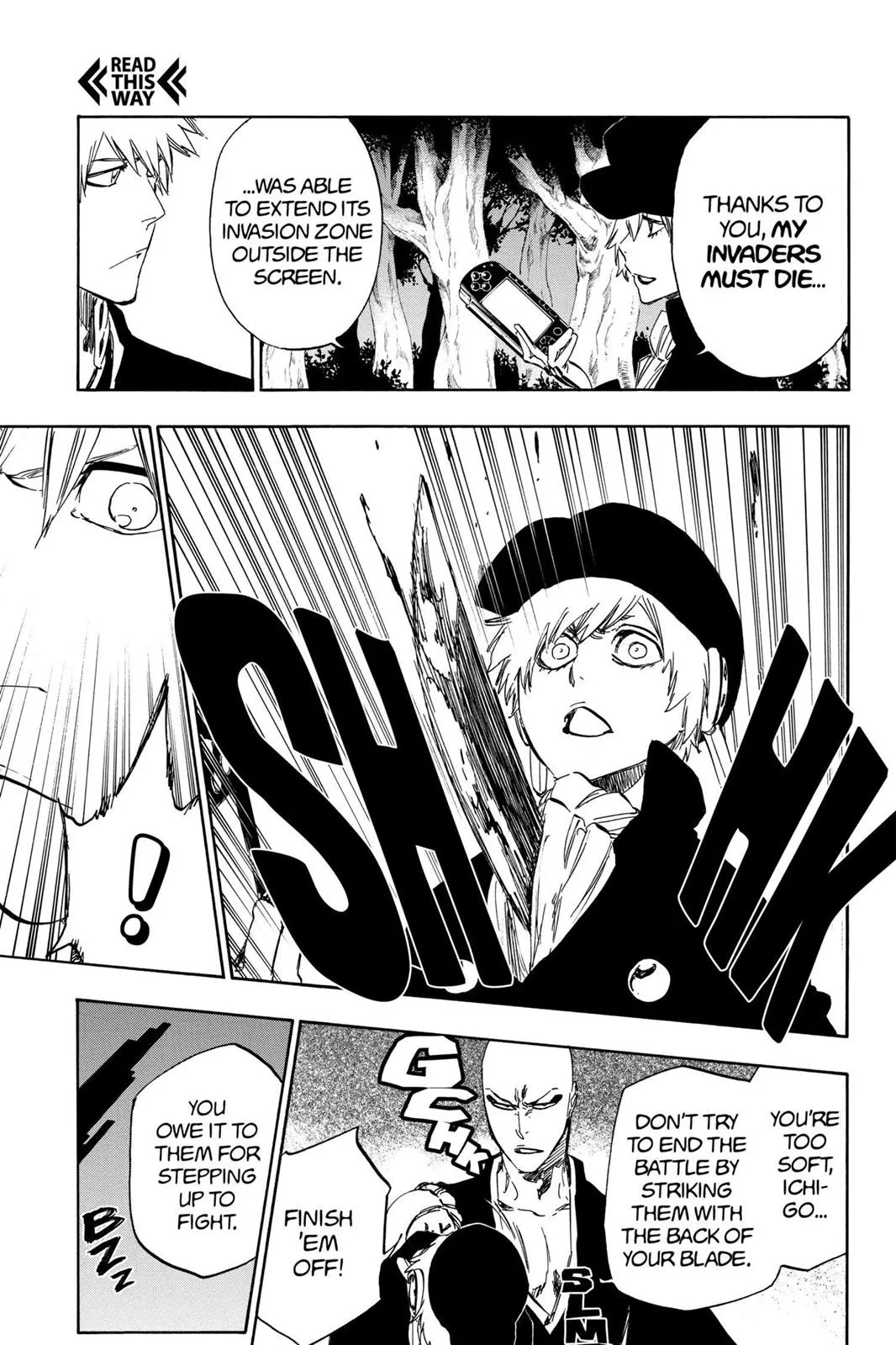 Read Bleach Manga Online