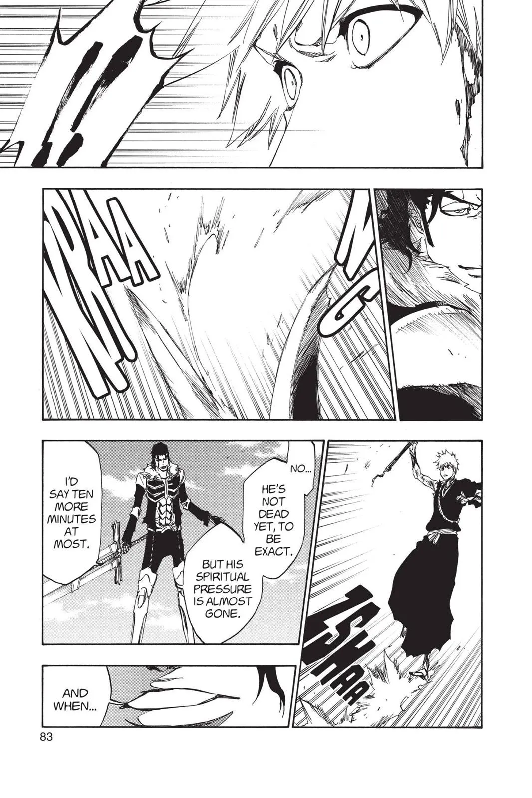 Read Bleach Manga Online