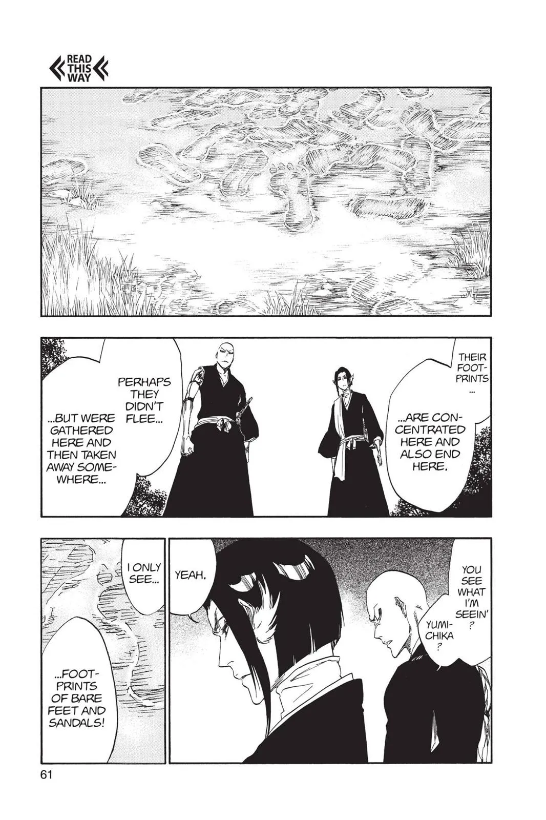 Read Bleach Manga Online