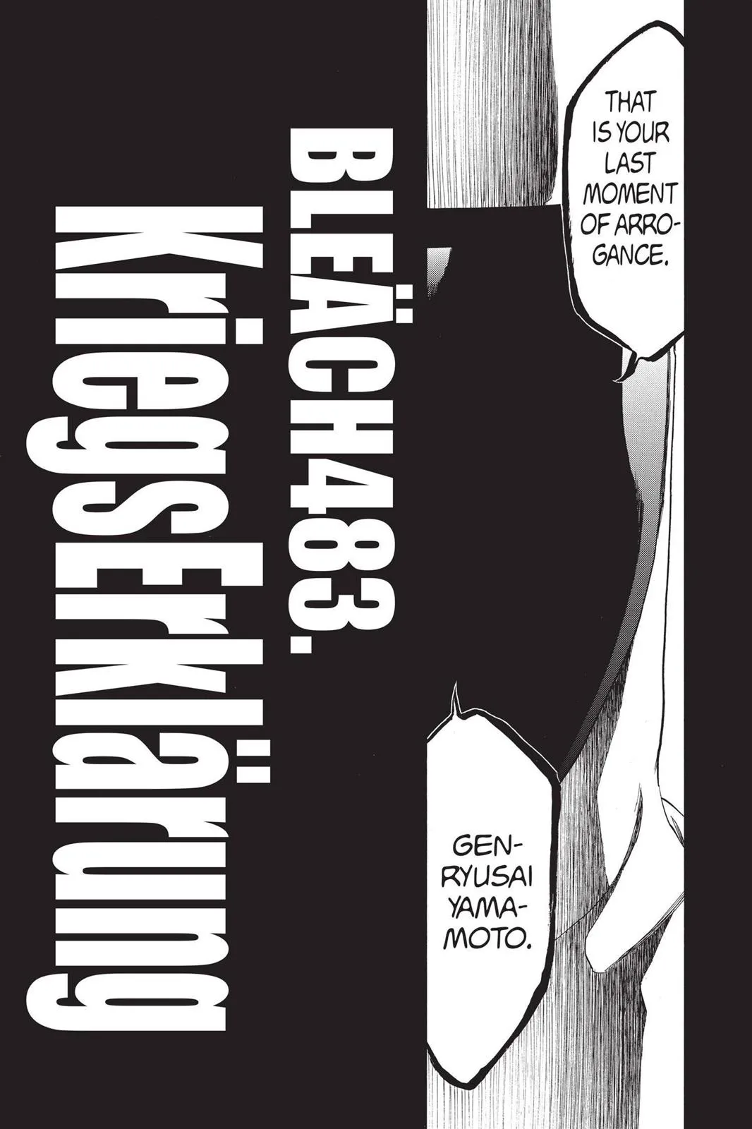 Read Bleach Manga Online
