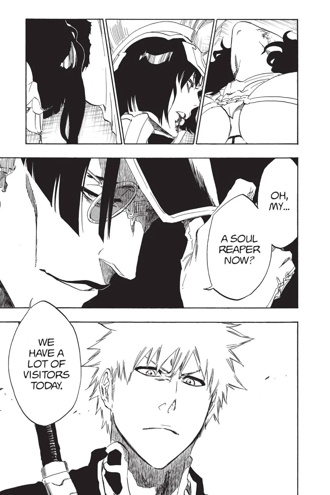 Read Bleach Manga Online