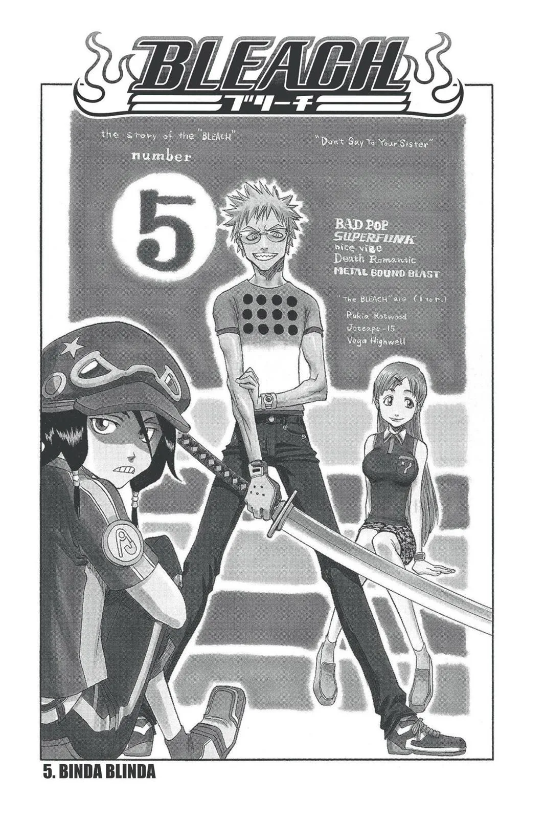 Read Bleach Manga Online