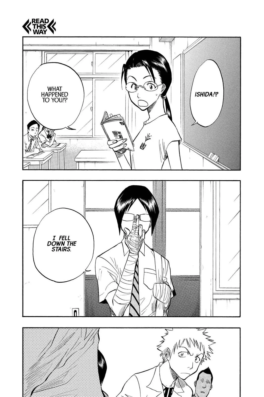 Read Bleach Manga Online