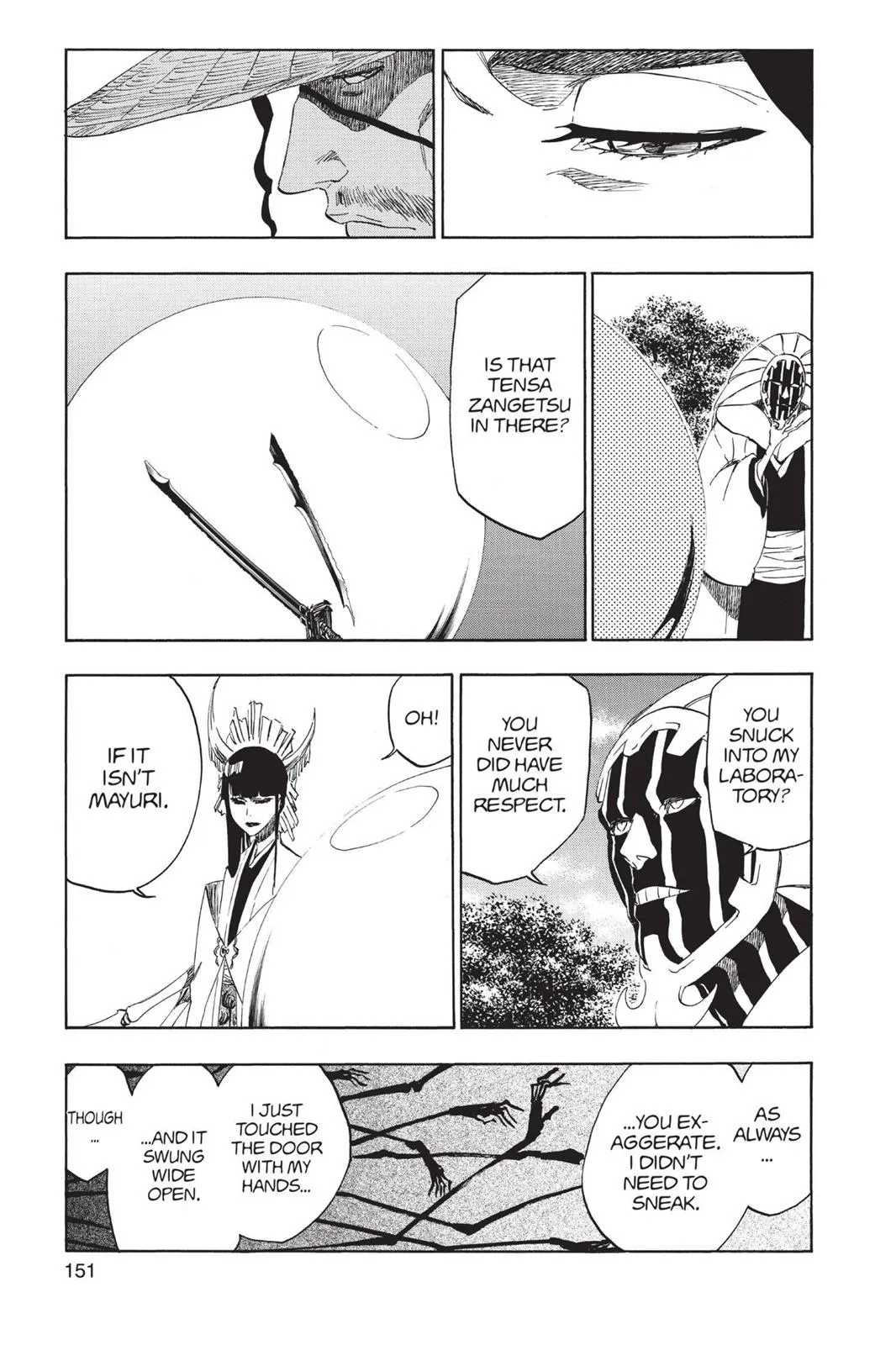 Read Bleach Manga Online
