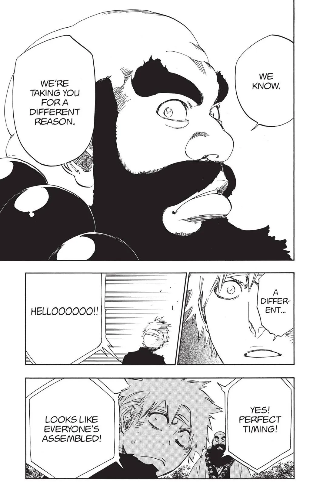 Read Bleach Manga Online