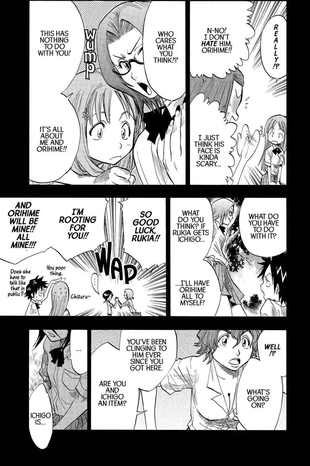 Read Bleach Manga Online