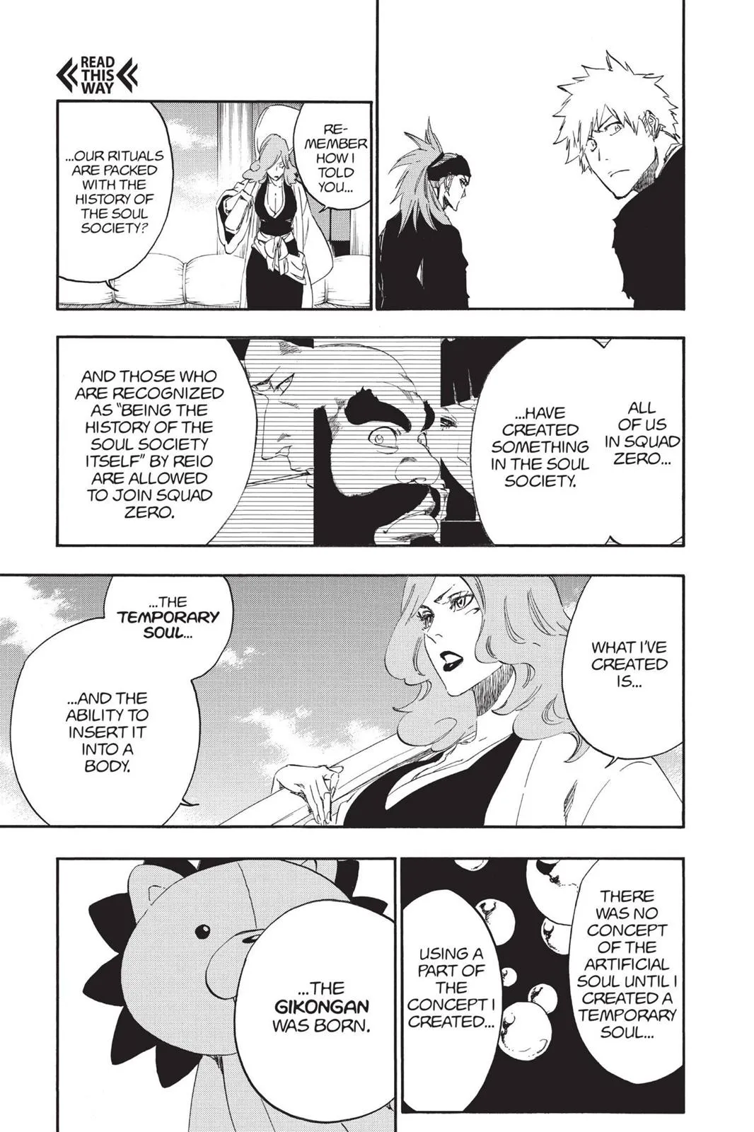 Read Bleach Manga Online