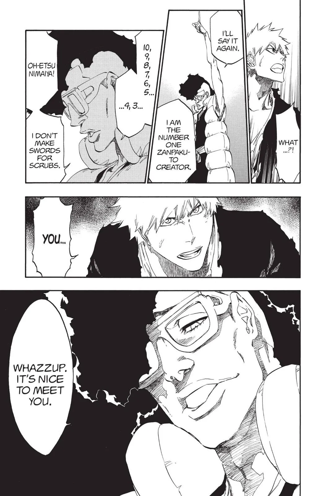 Read Bleach Manga Online