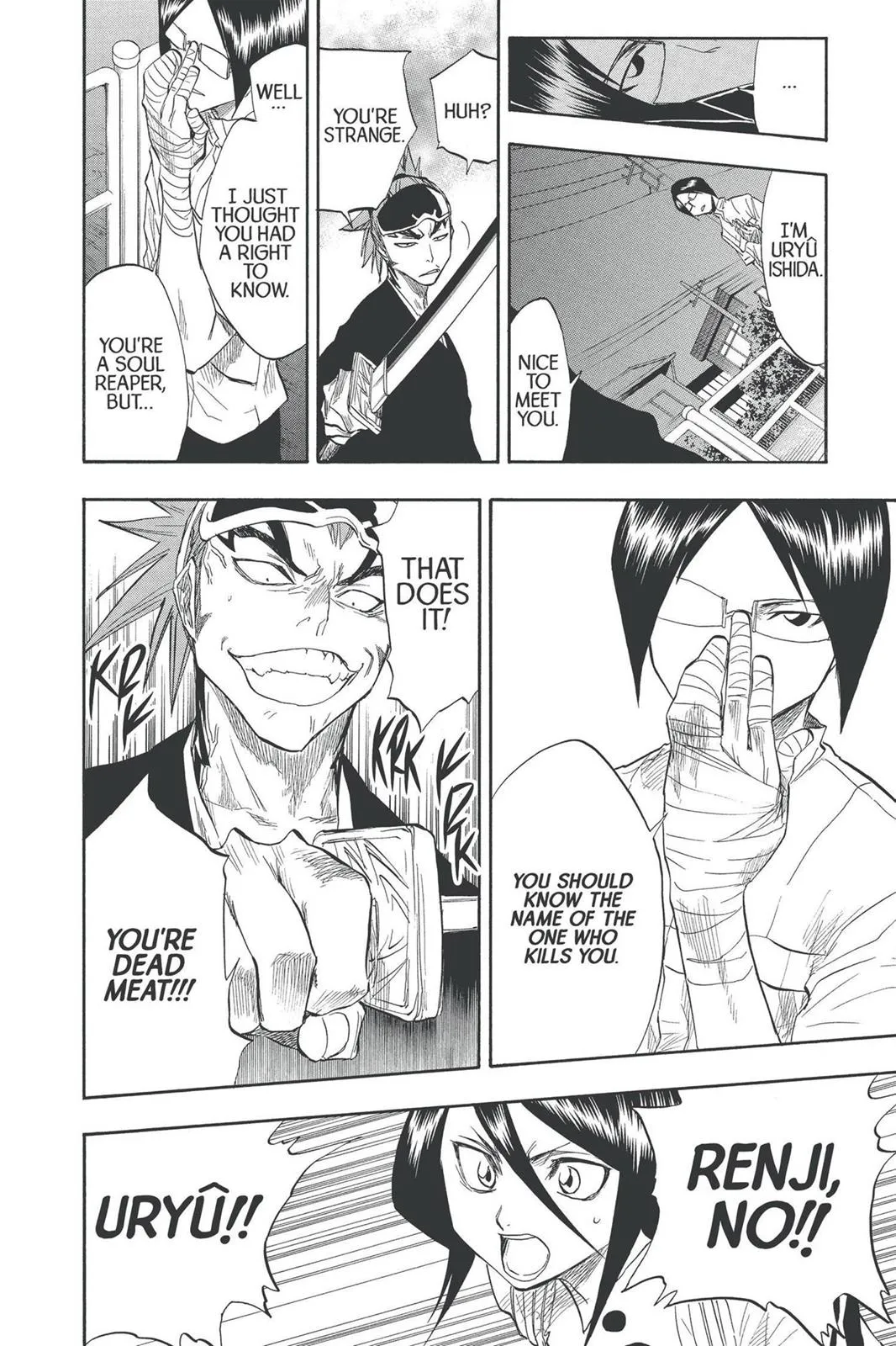 Read Bleach Manga Online