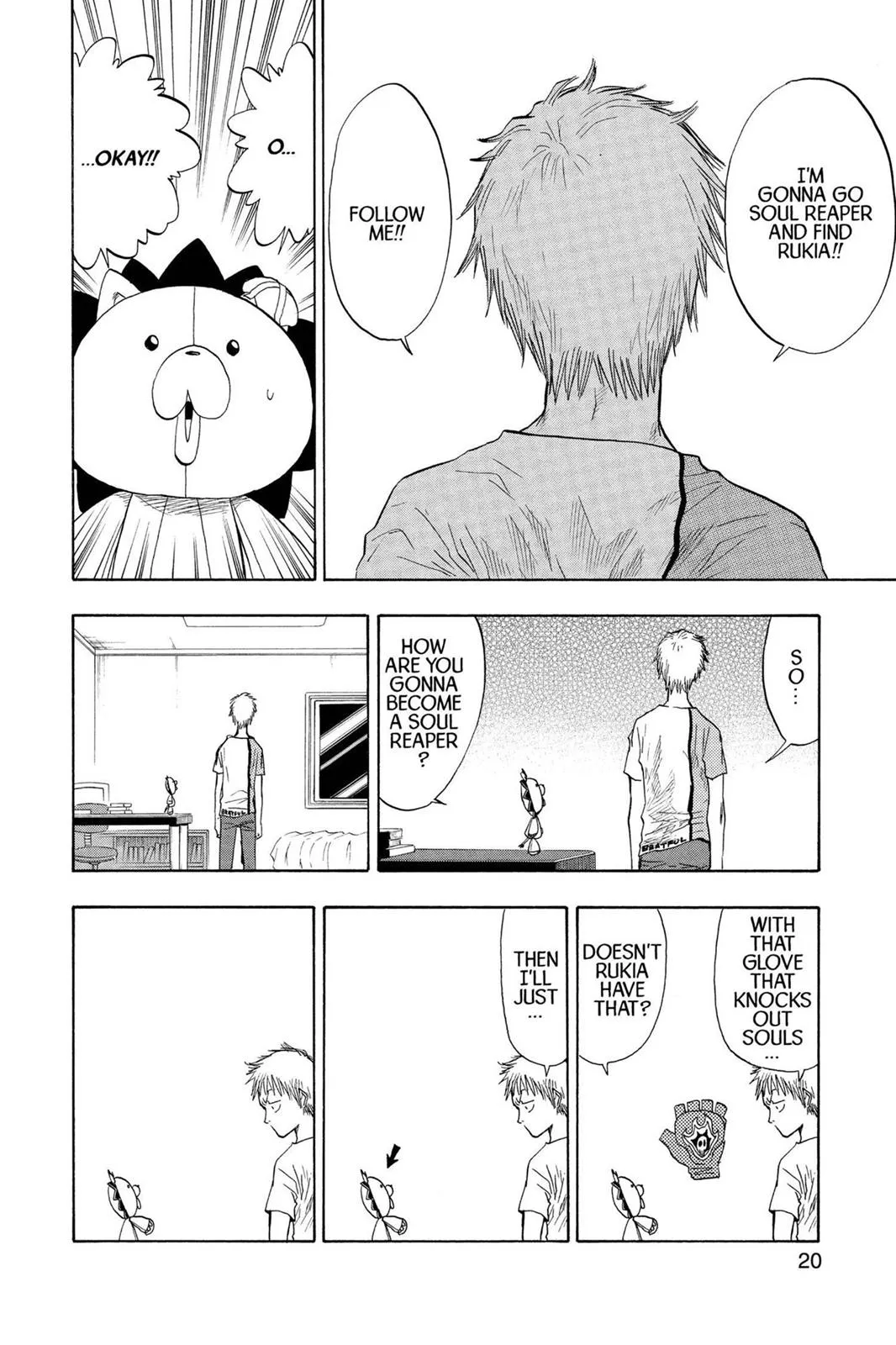 Read Bleach Manga Online