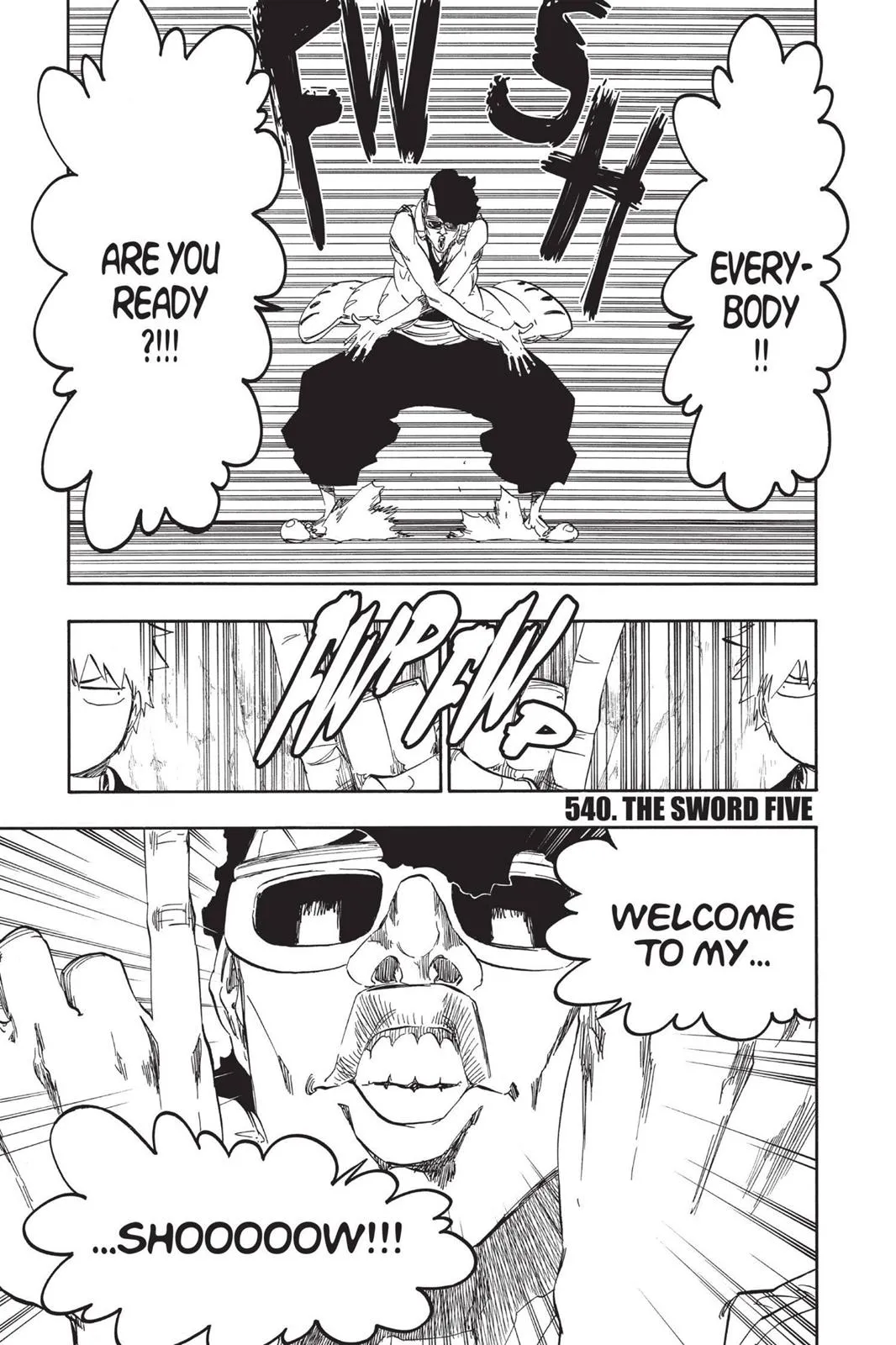 Read Bleach Manga Online