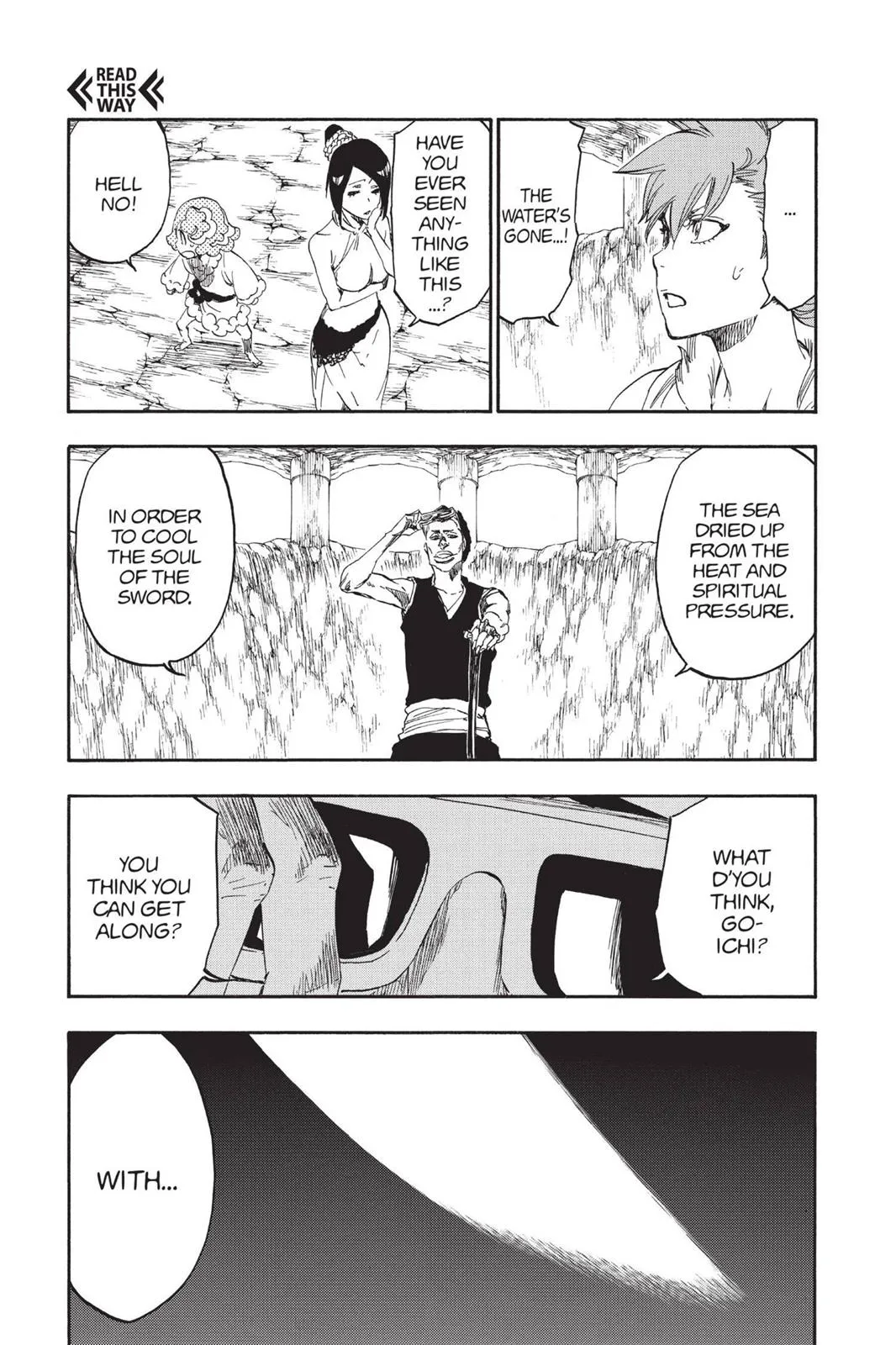 Read Bleach Manga Online