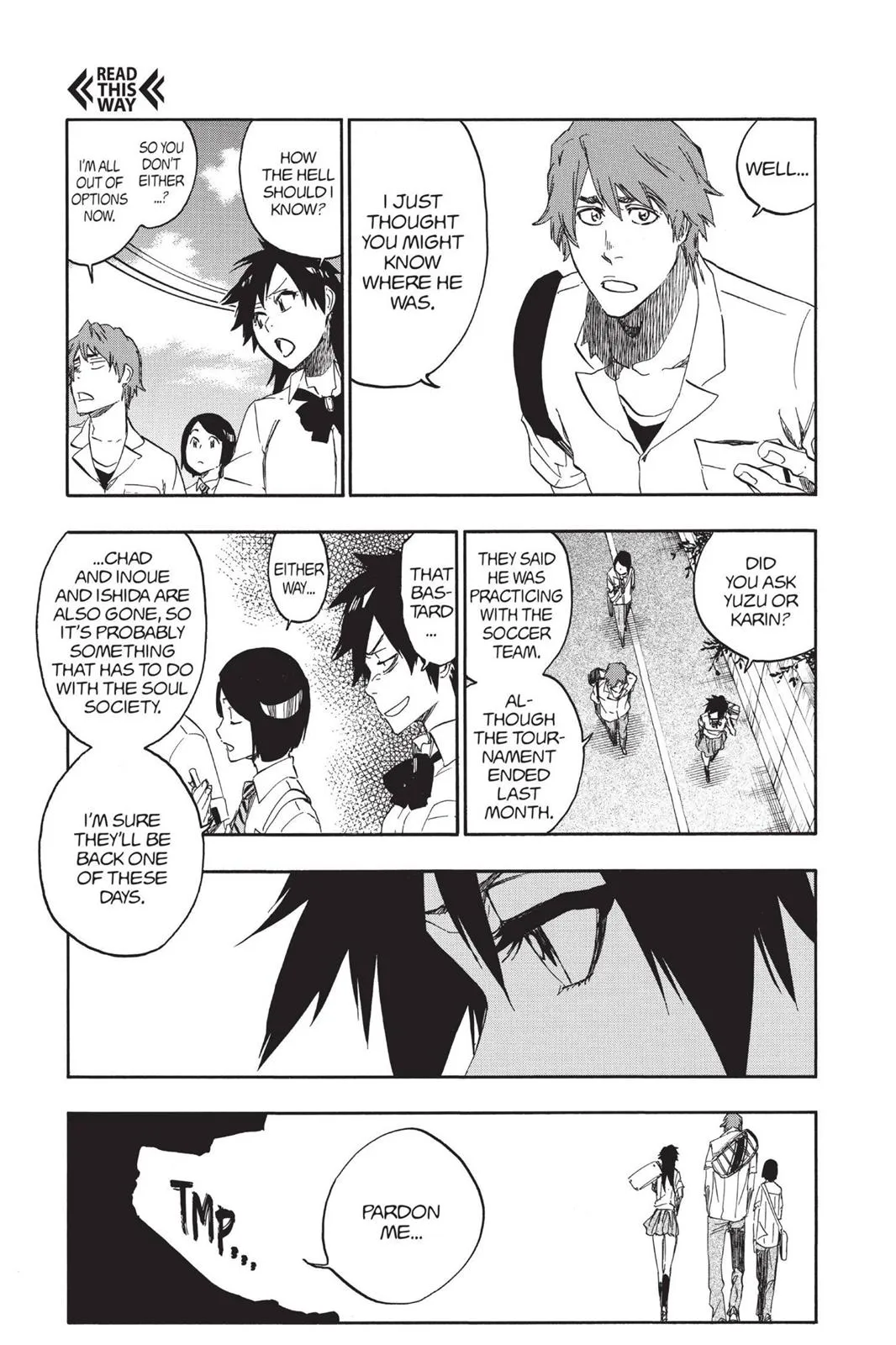 Read Bleach Manga Online