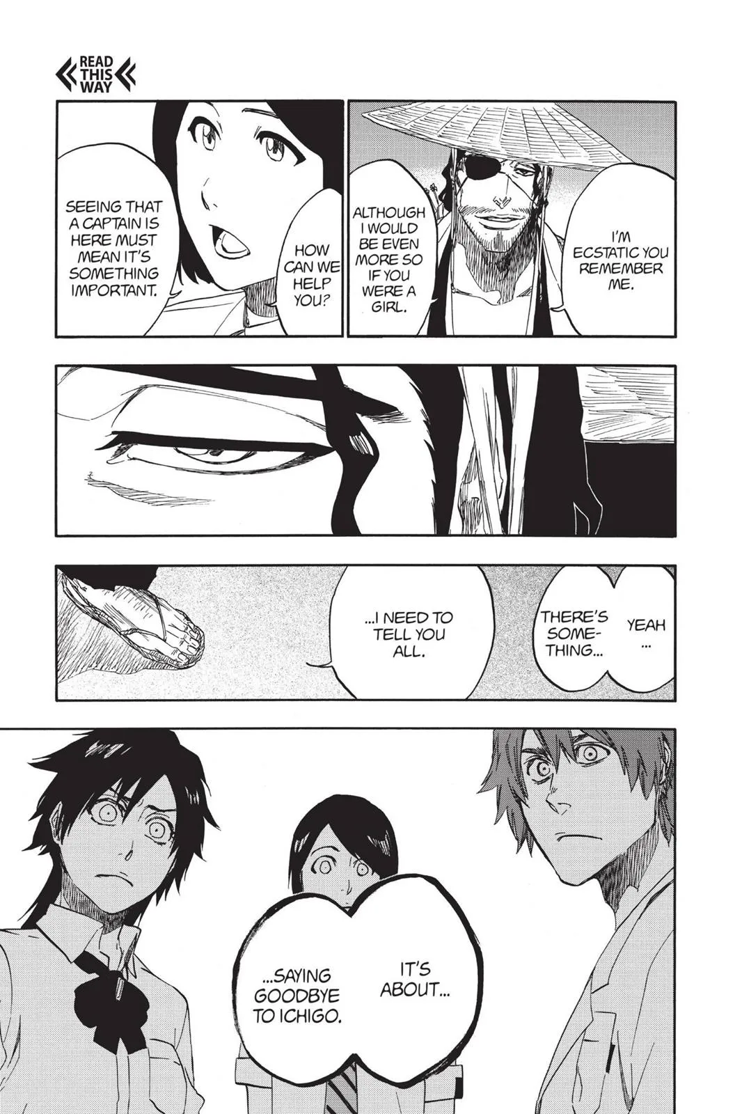 Read Bleach Manga Online