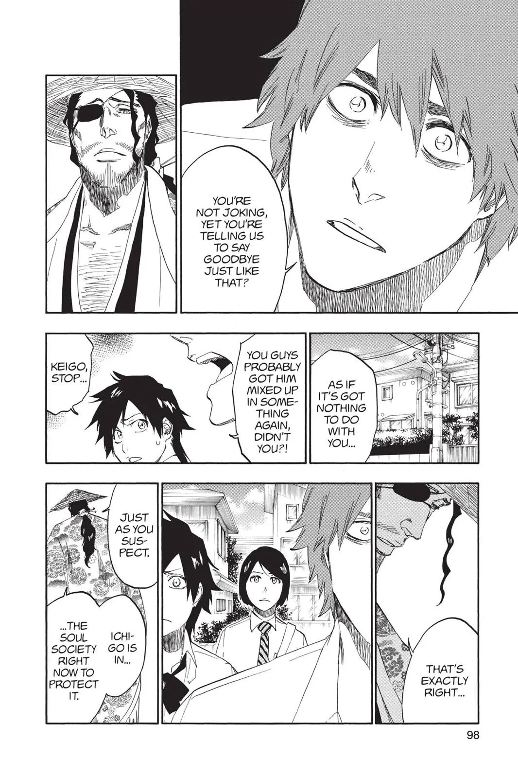 Read Bleach Manga Online