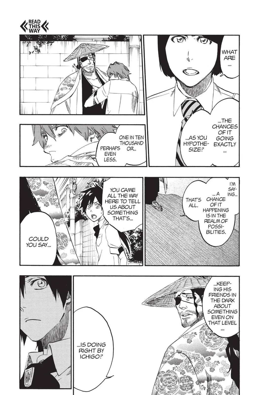 Read Bleach Manga Online