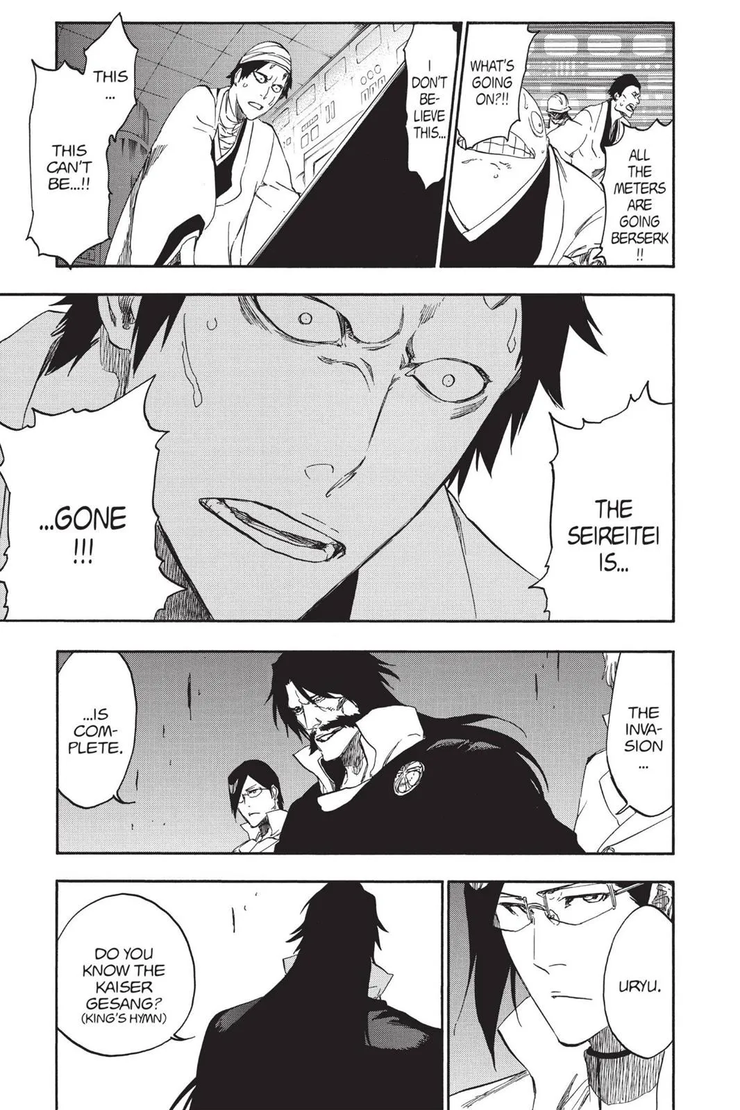 Read Bleach Manga Online