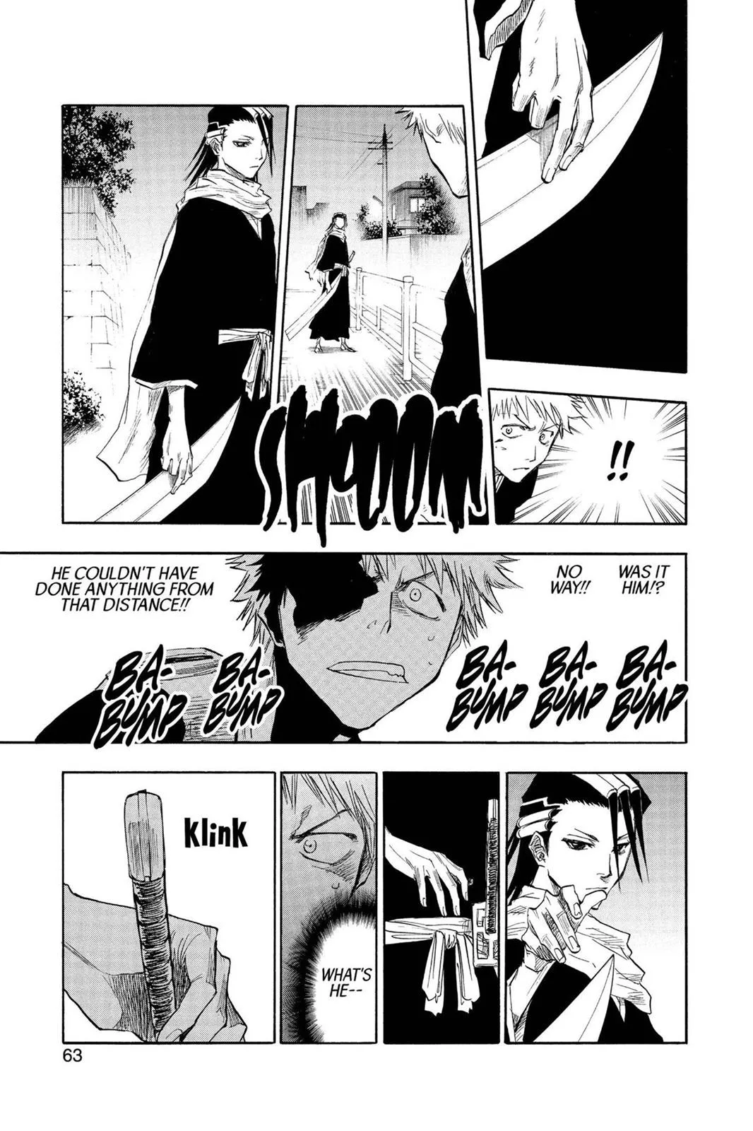 Read Bleach Manga Online