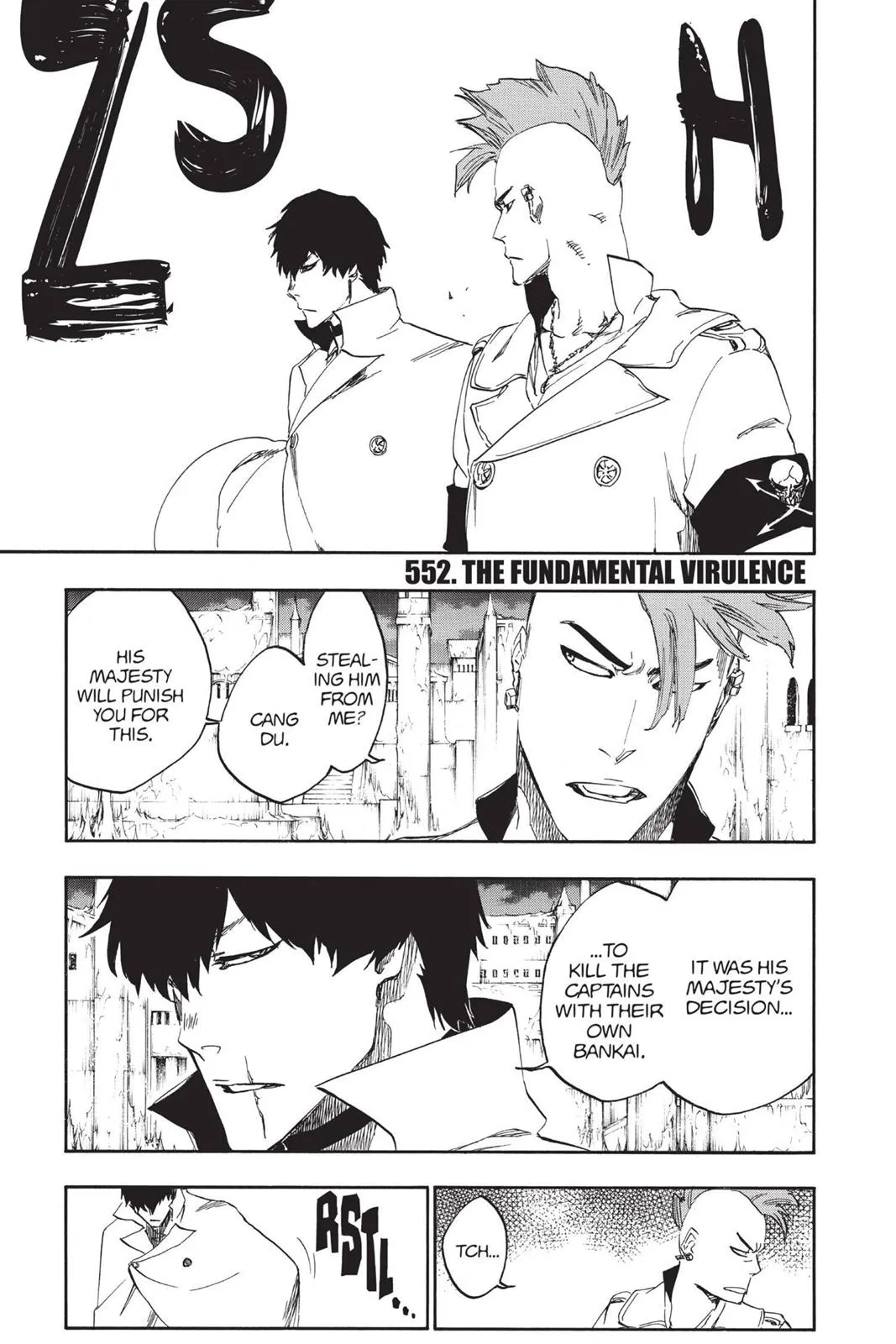 Read Bleach Manga Online
