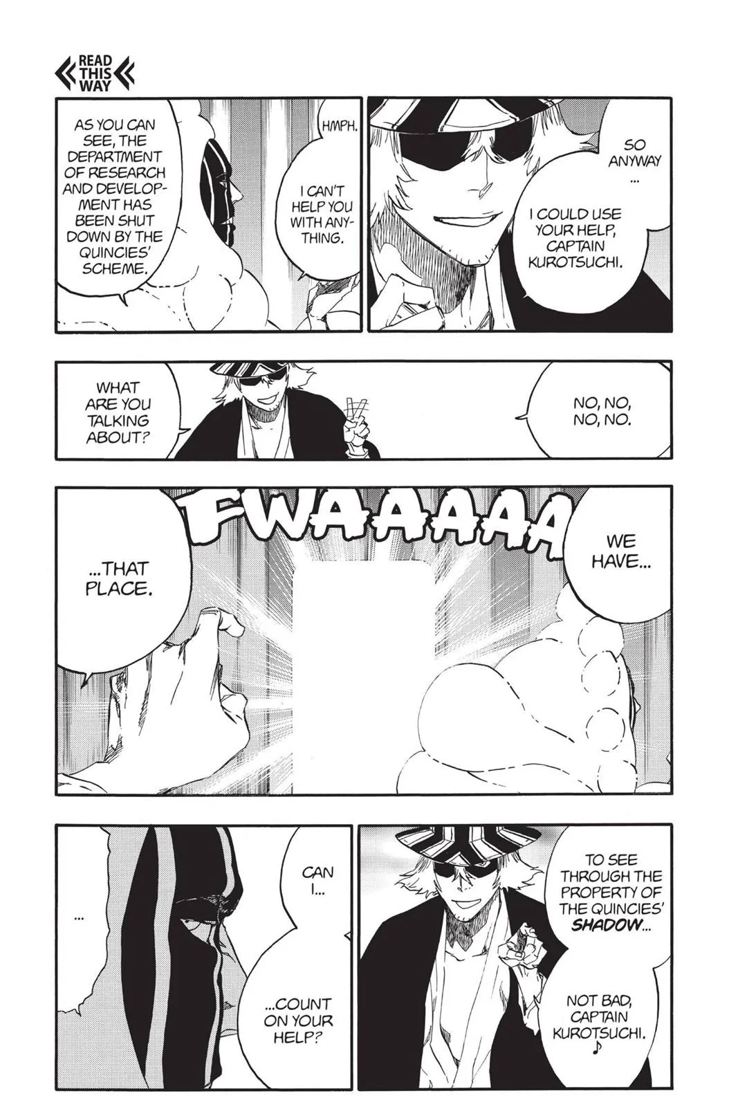 Read Bleach Manga Online
