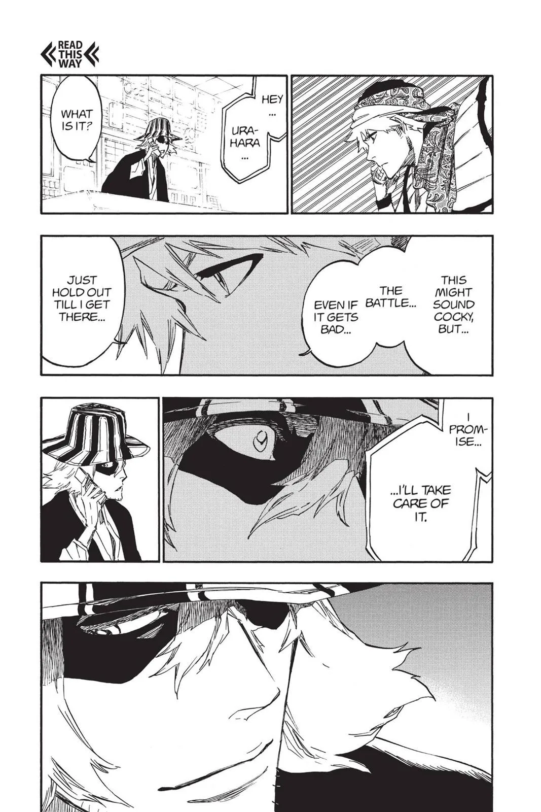 Read Bleach Manga Online