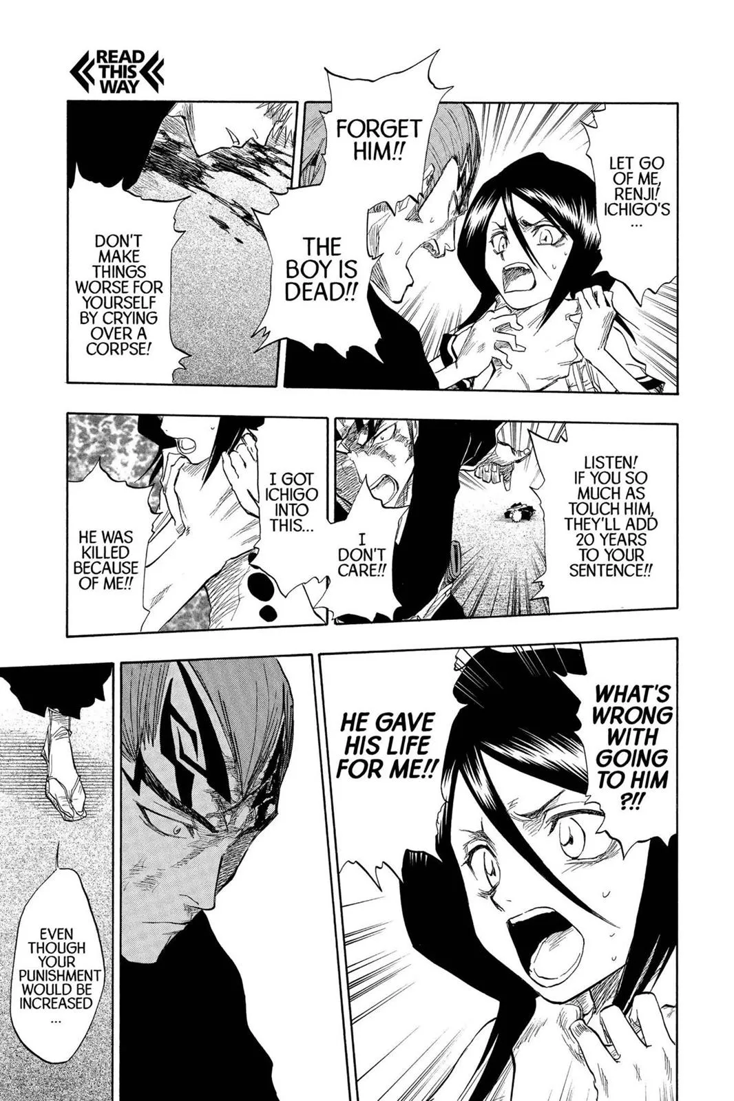 Read Bleach Manga Online