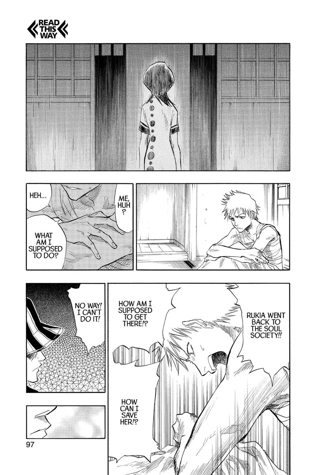 Read Bleach Manga Online