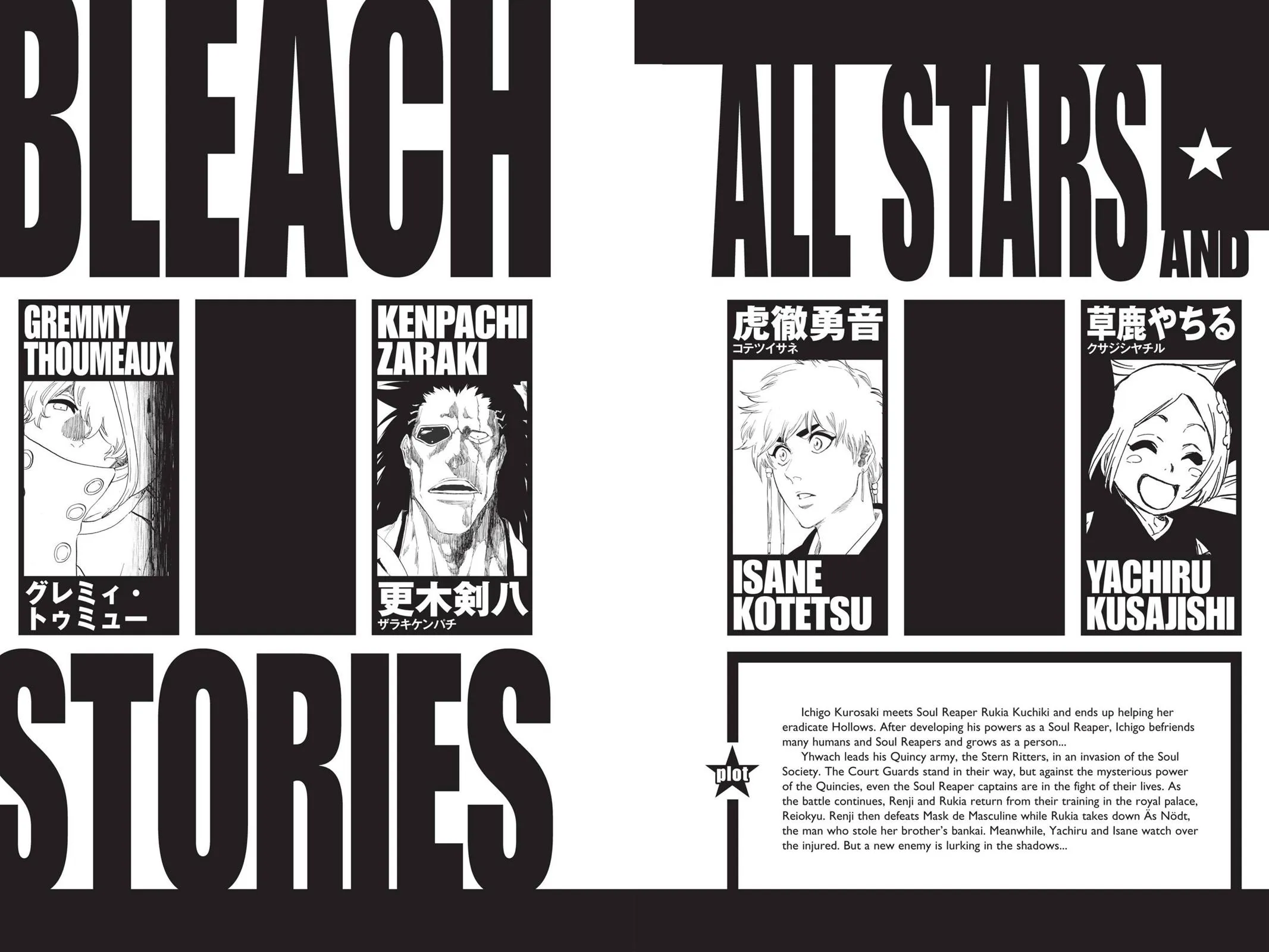Read Bleach Manga Online