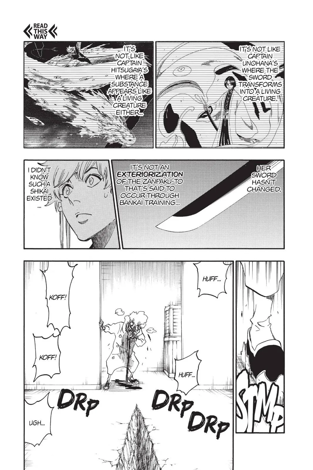 Read Bleach Manga Online