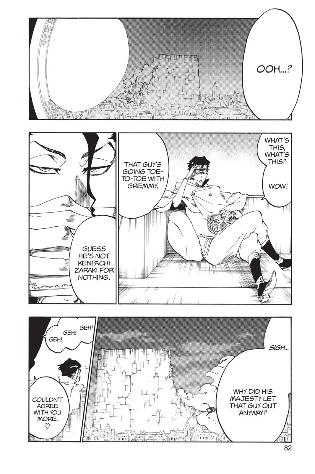 Read Bleach Manga Online