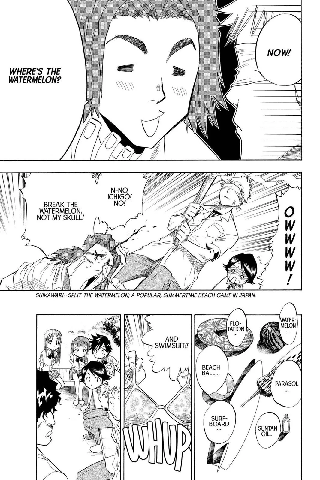 Read Bleach Manga Online