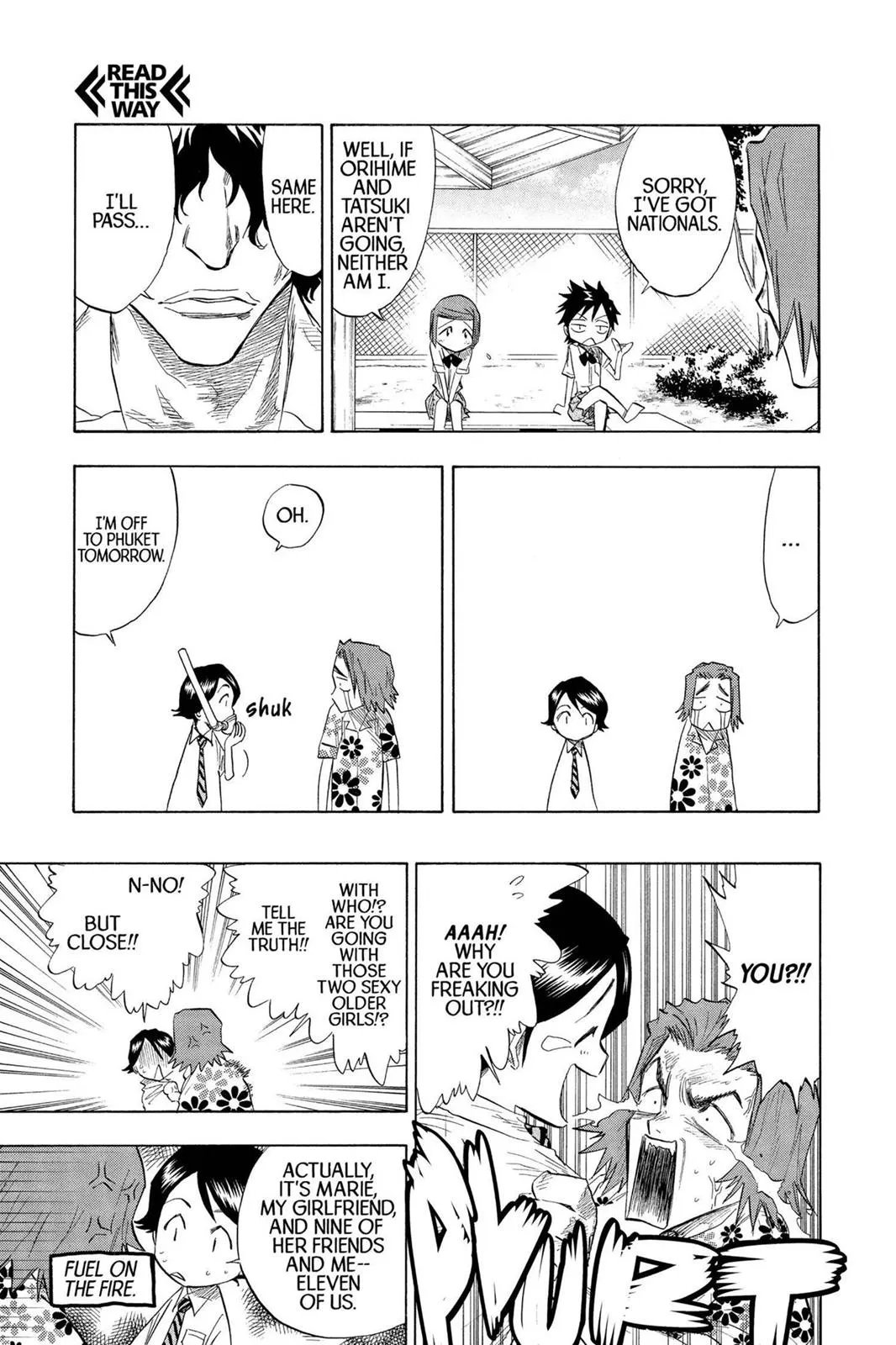 Read Bleach Manga Online