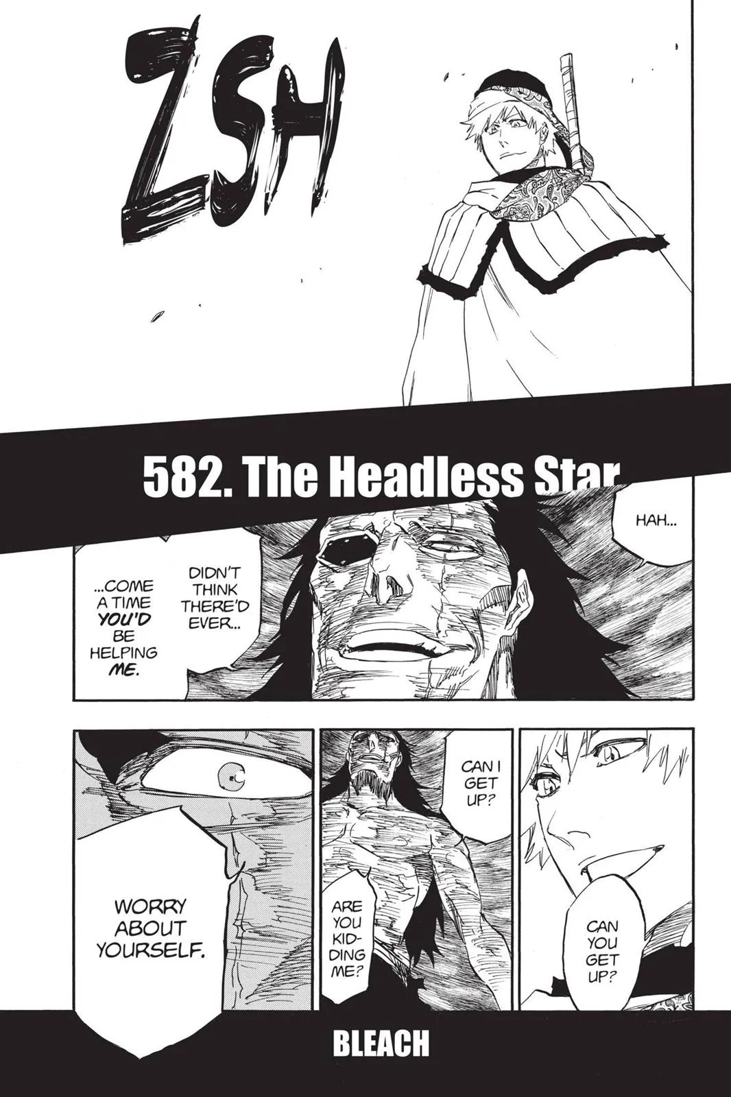 Read Bleach Manga Online