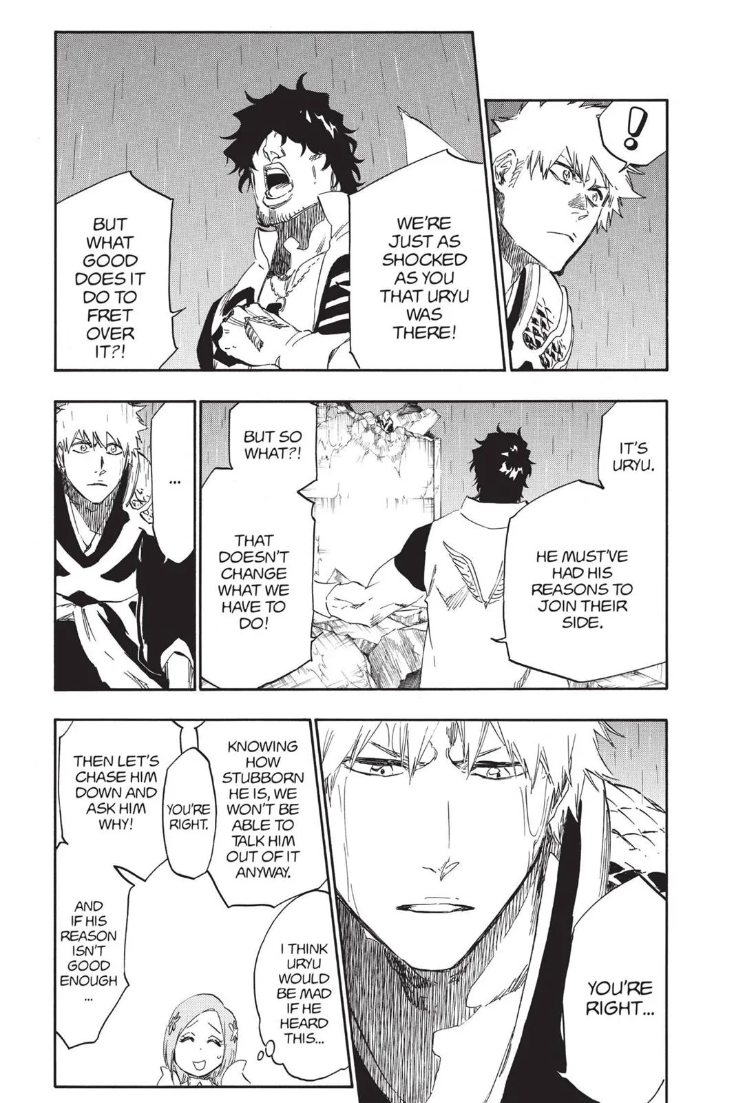 Read Bleach Manga Online