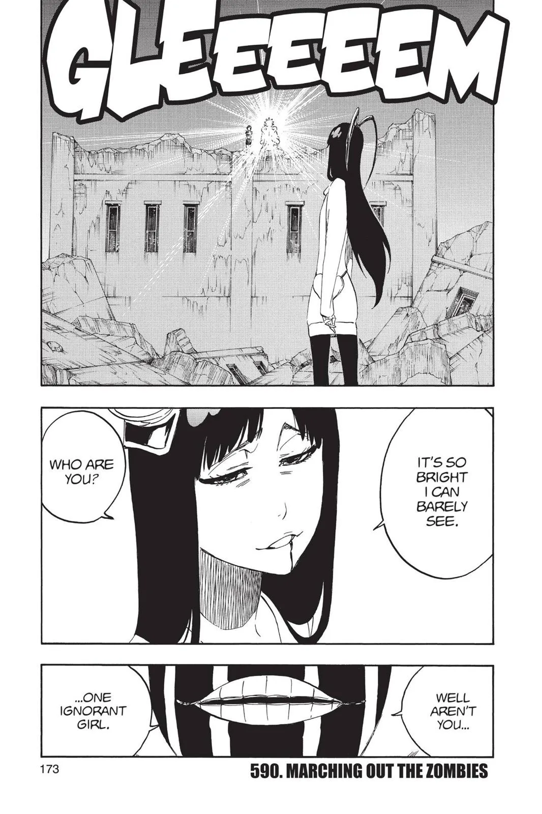 Read Bleach Manga Online